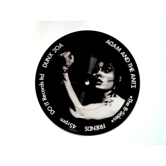 Adam And The Ants – The B-Sides 7" Vinyl Single 45rpm Picture Disc UK Punk 1982